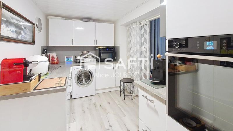 Maison - 122 m² - 6 pièces