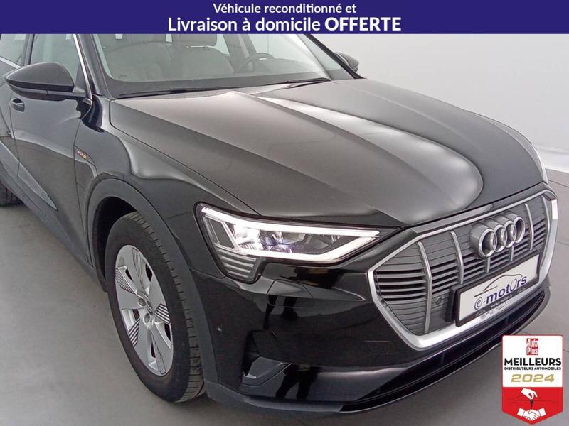 Audi e-tron 50 quattro 313 +Cuir +Gps +Caméra