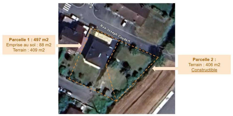 Maison - 130 m² - 5 pièces