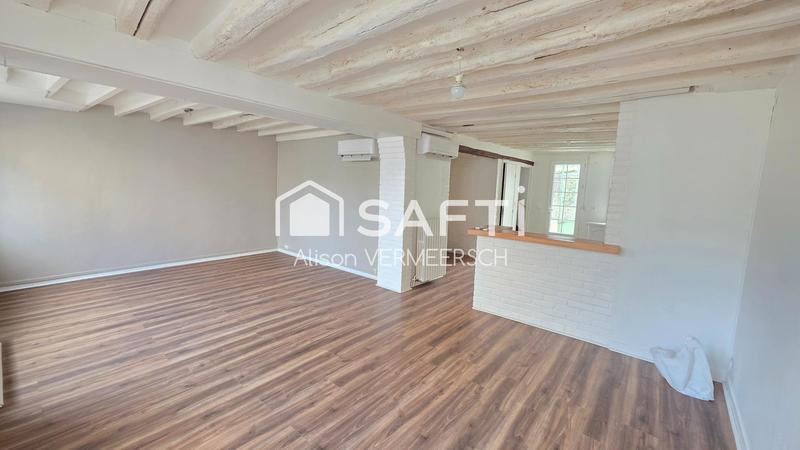 Maison - 104 m² - 4 pièces