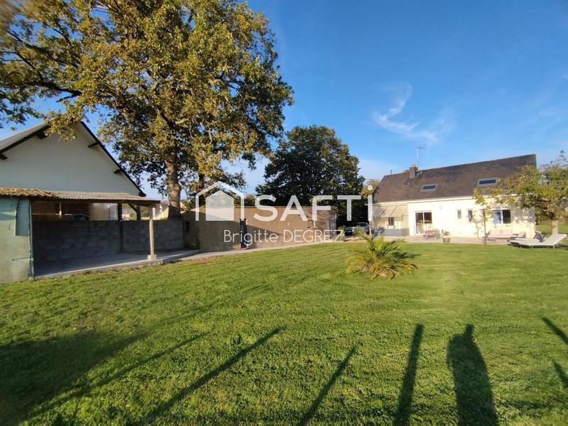 Maison - 162 m² - 7 pièces