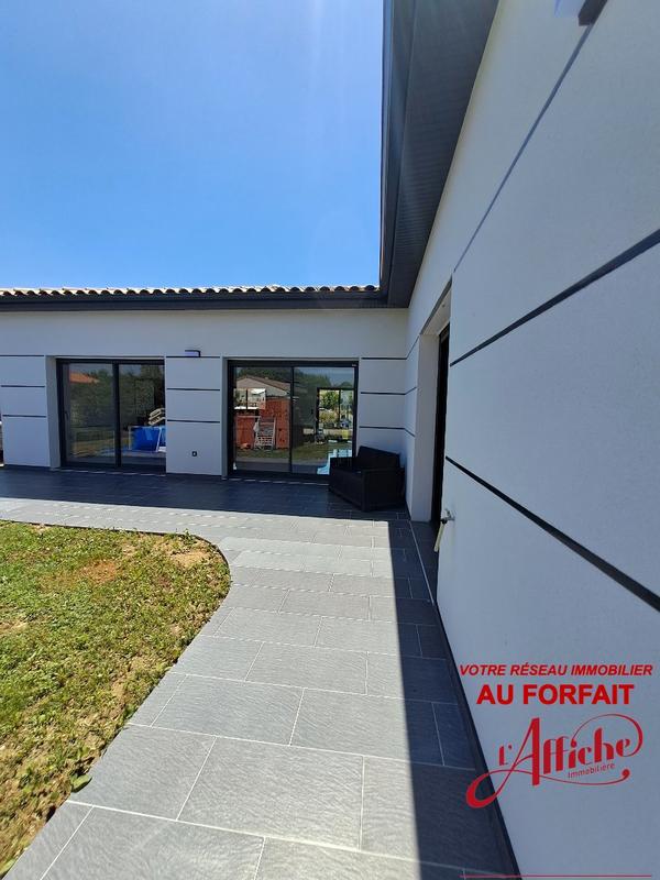 Maison - 126 m² - 4 pièces