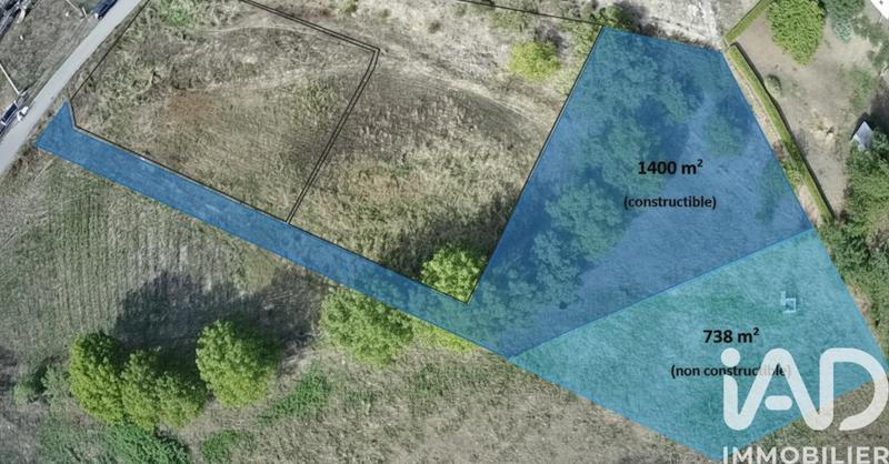 Terrain - 2 138 m²