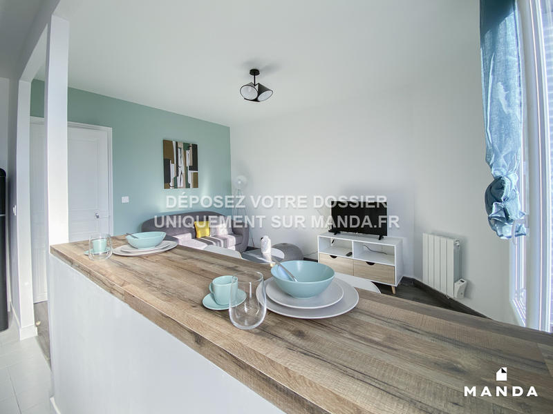 Appartement - 33 m² - 2 pièces