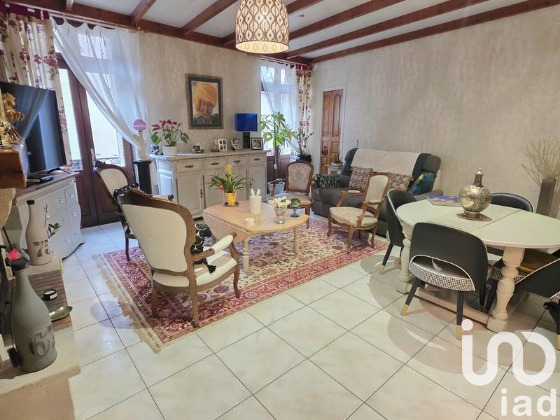 Maison de ville - 100 m² - 4 pièces