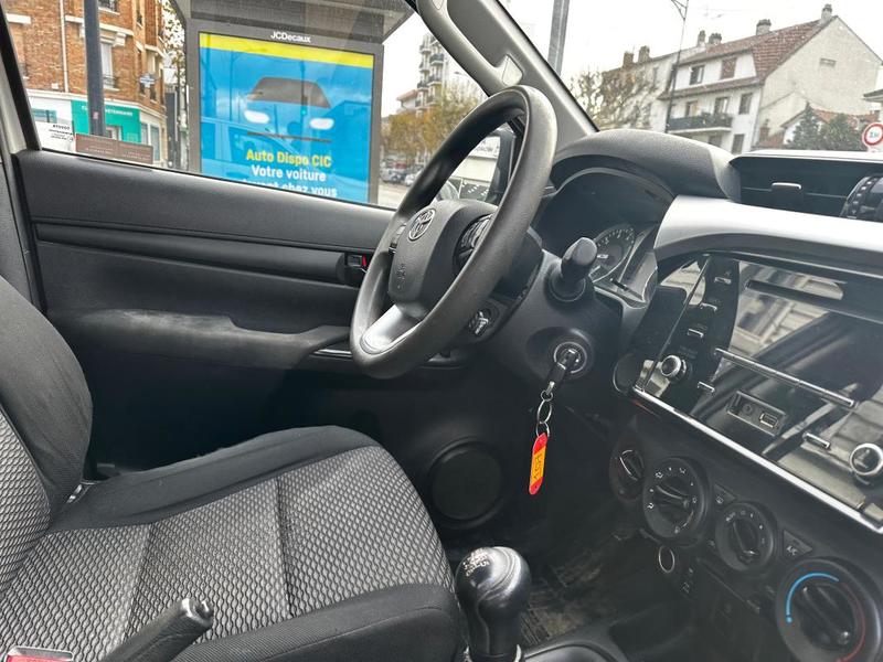 Toyota Hilux IV 4wd 2.4 d-4d 150 Double Cabine