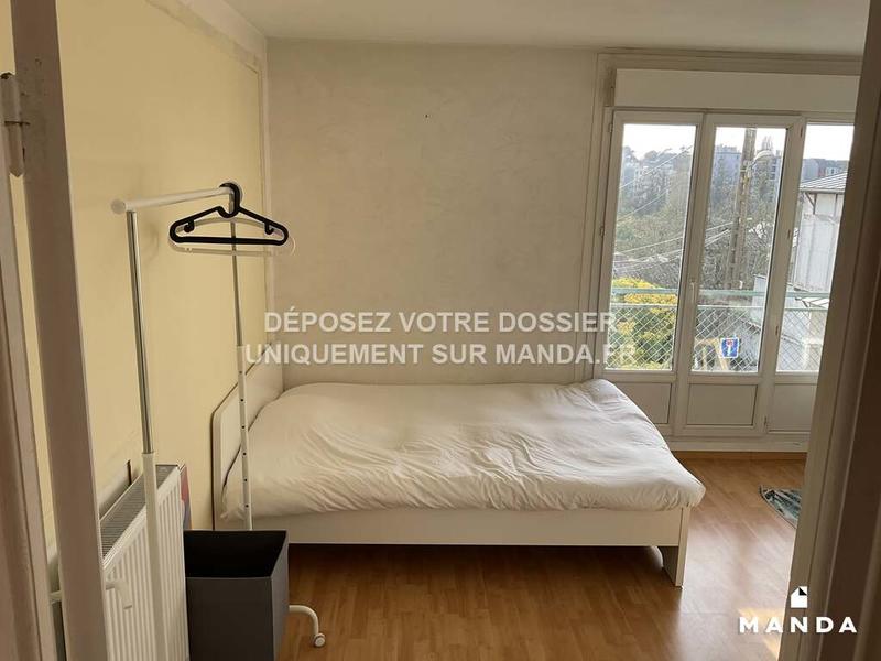 Chambre - 15 m² - 4 pièces