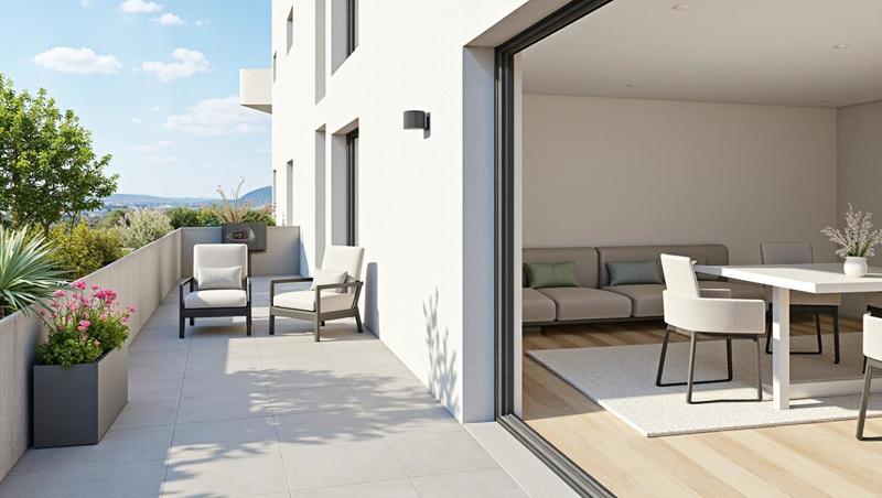 Appartement - 46 à 89 m² - 2 à 4 pièces