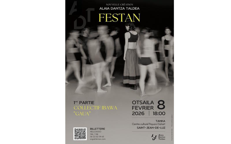 Spectacle de danse Alaia Taldea