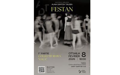 Spectacle de danse Alaia Taldea