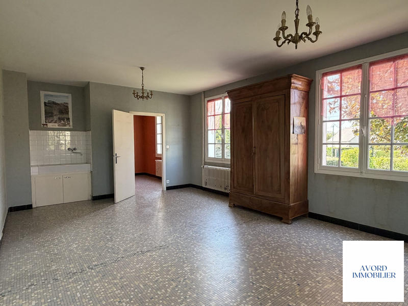 Maison ancienne - 261 m² - 10 pièces