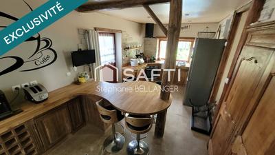 Maison - 100 m² - 6 pièces