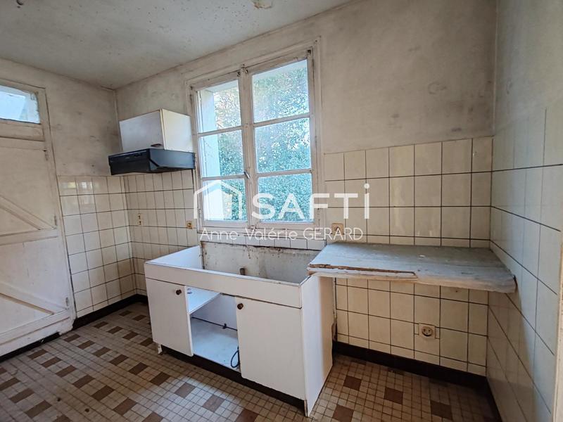 Maison - 64 m² - 3 pièces