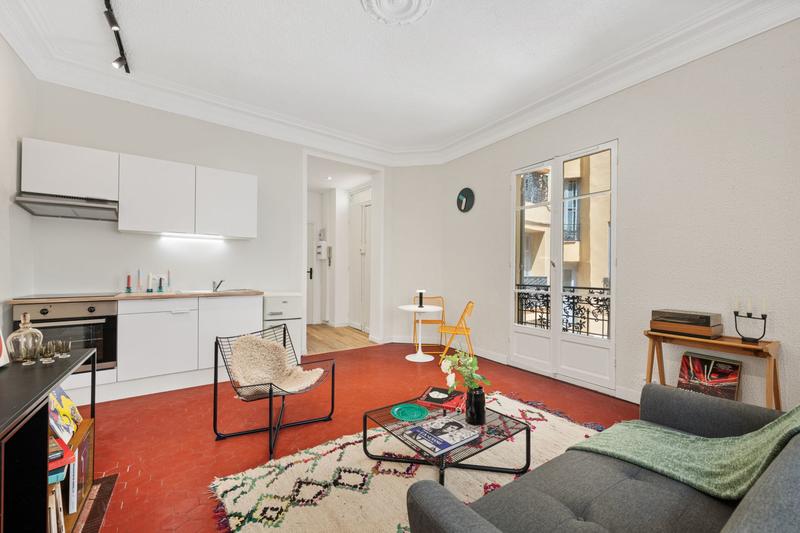 Appartement - 34 m² - 2 pièces