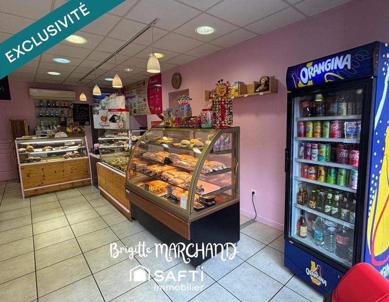 Local commercial - 84 m² - 2 pièces