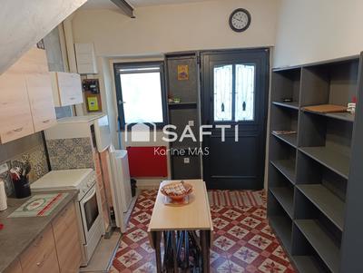 Maison - 47 m² - 3 pièces
