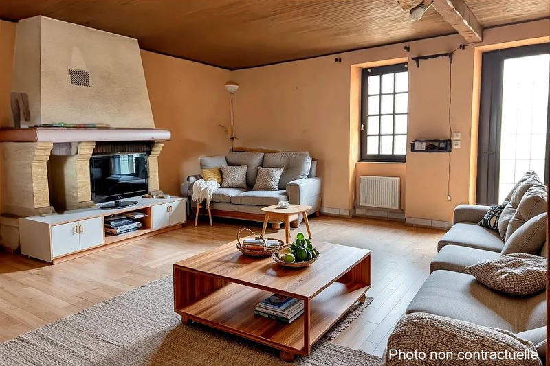 Maison - 103 m² - 6 pièces