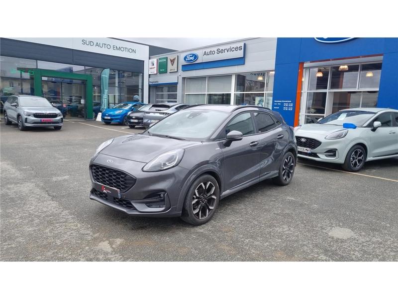 Ford Puma 1.0 Flexifuel 125 Ch Mhev s&amp;S Bvm6 St-Line X