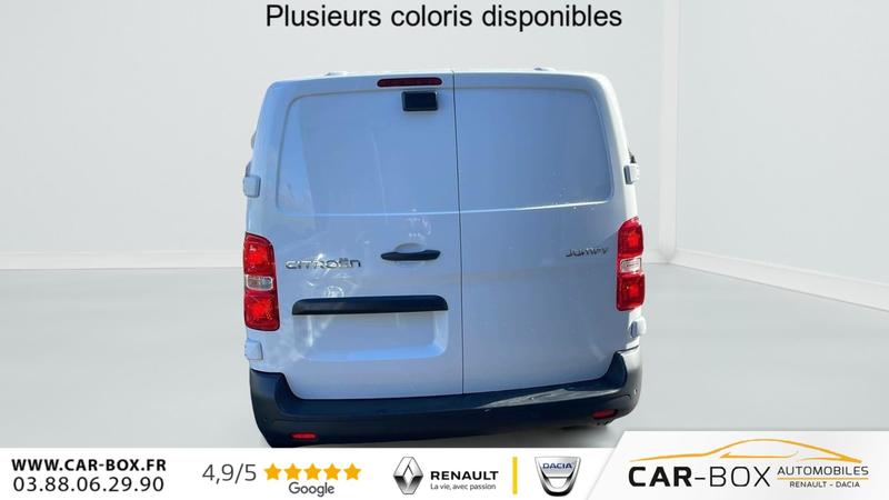 Citroën Jumpy Fourgon Fgn m Bluehdi 120 s Bvm6