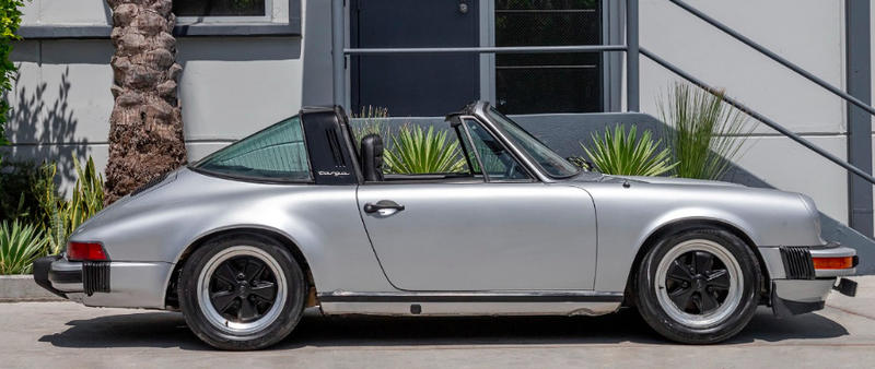 Porsche 911 targa Sc