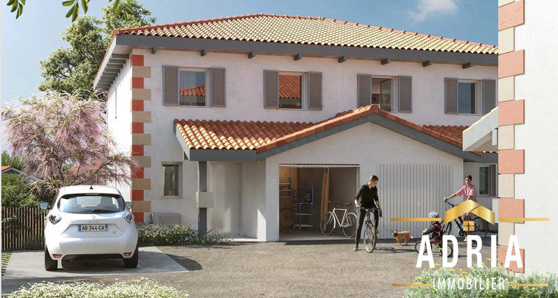 Maison - 86 m² - 4 pièces