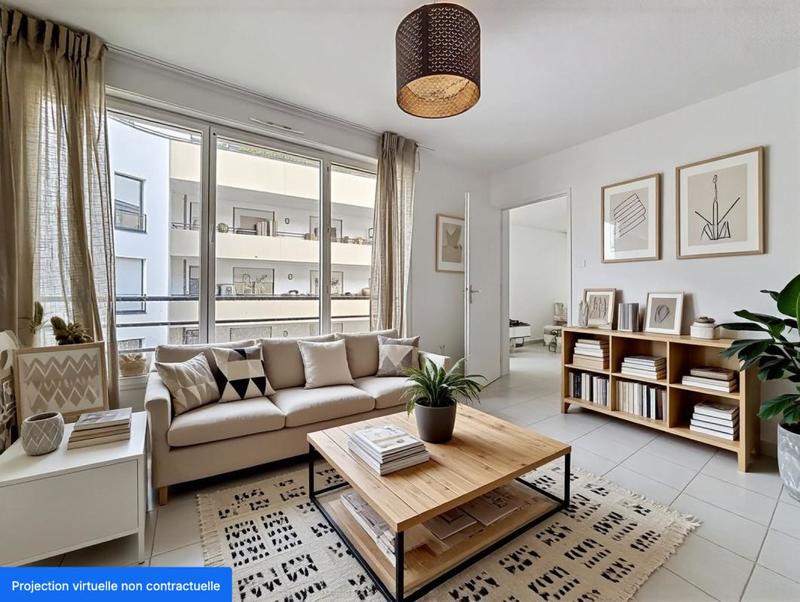 Appartement - 36 m² - 2 pièces