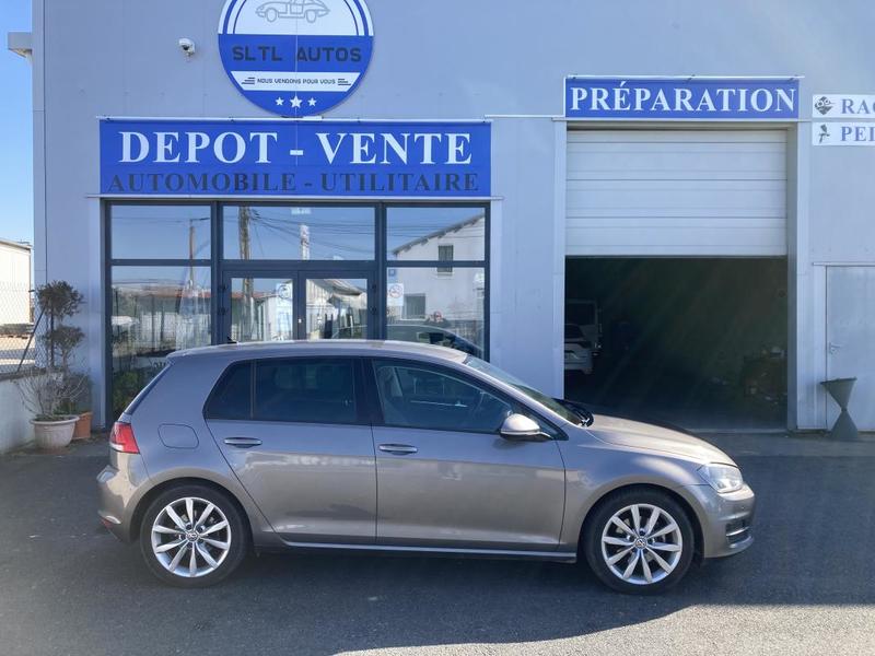 Volkswagen Golf VII Carrat 5 Portes 2.0 Tdi 16v Blue Motion Dsg6 s&amp;S 150 cv Garantie 6 Mois / Reprise Possibles