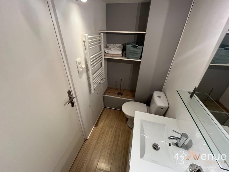 Appartement - 20 m² - 1 pièce
