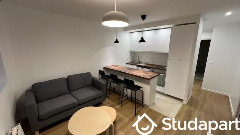 Appartement - 36 m² - 2 pièces