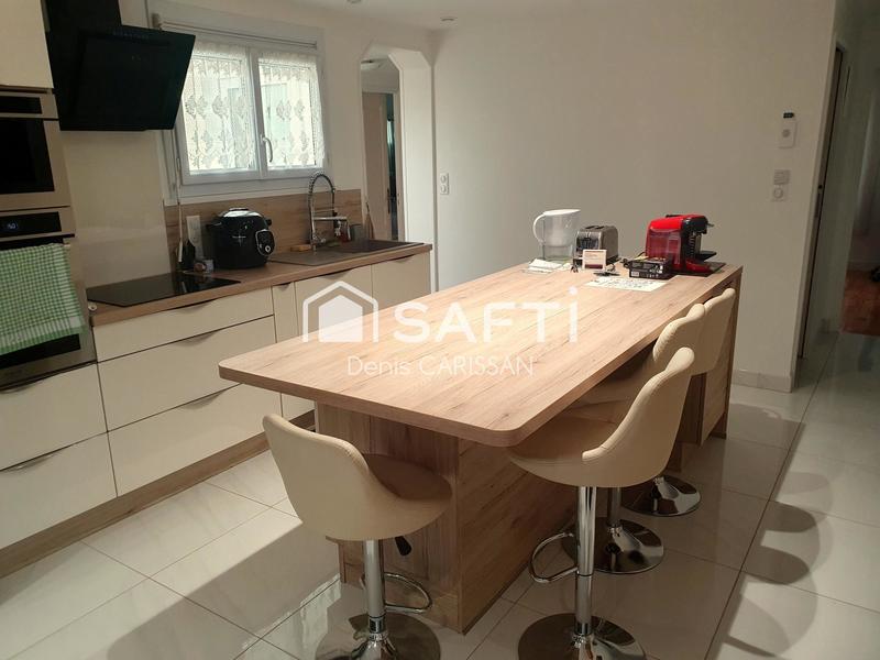 Maison - 135 m² - 6 pièces