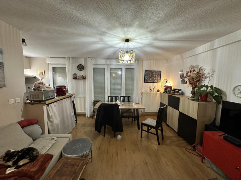 Appartement - 63 m² - 3 pièces