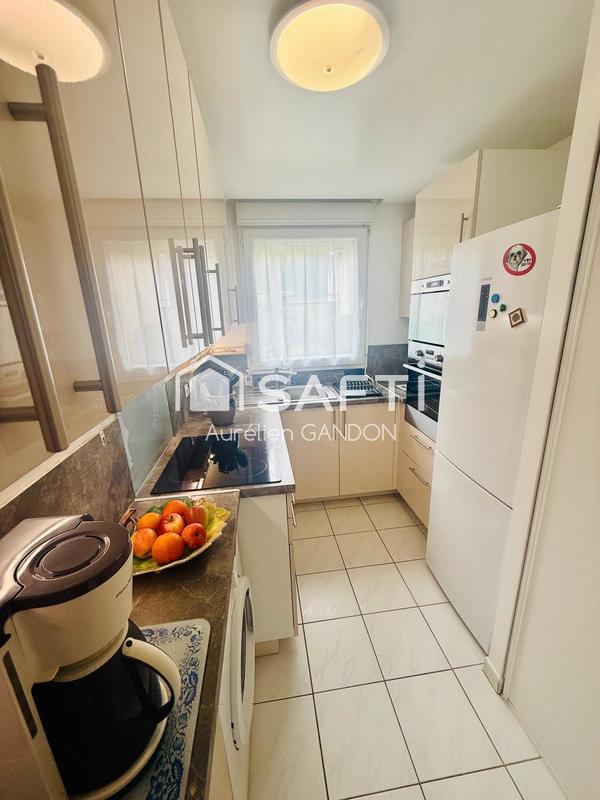 Appartement - 61 m² - 3 pièces