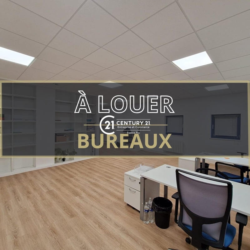 Bureau - 72 m²