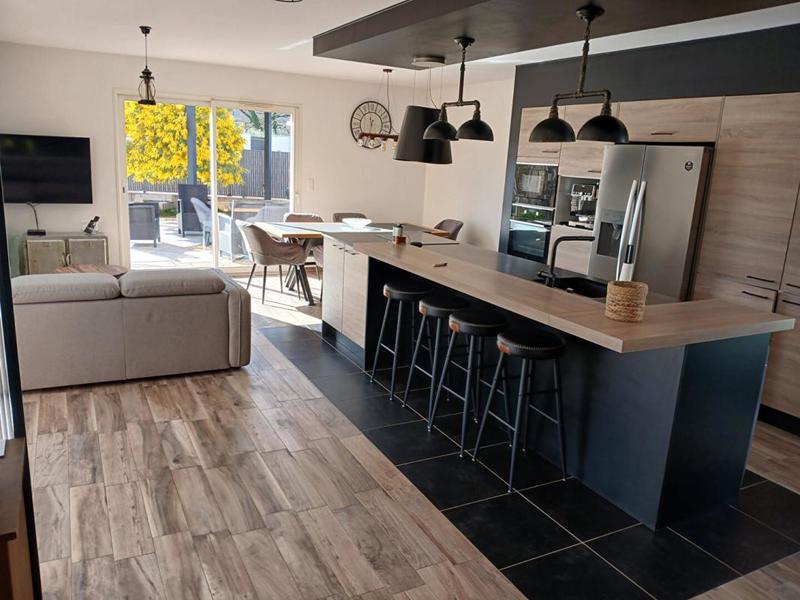 Maison - 105 m² - 5 pièces