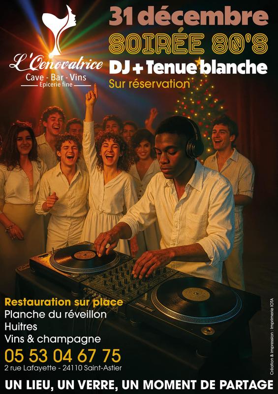 Soirée 80's