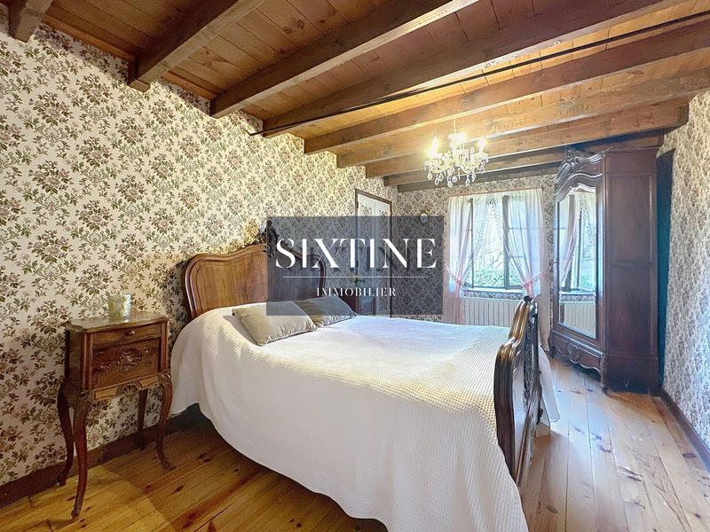 Maison ancienne - 110 m² - 4 pièces