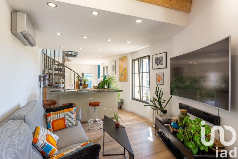 Maison de village - 88 m² - 5 pièces