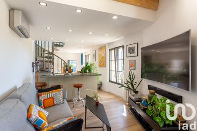 Maison de village - 88 m² - 5 pièces