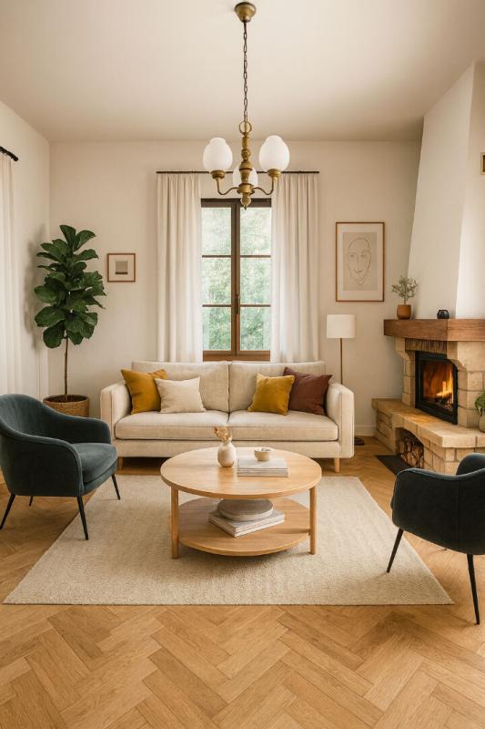 Maison - 208 m² - 6 pièces