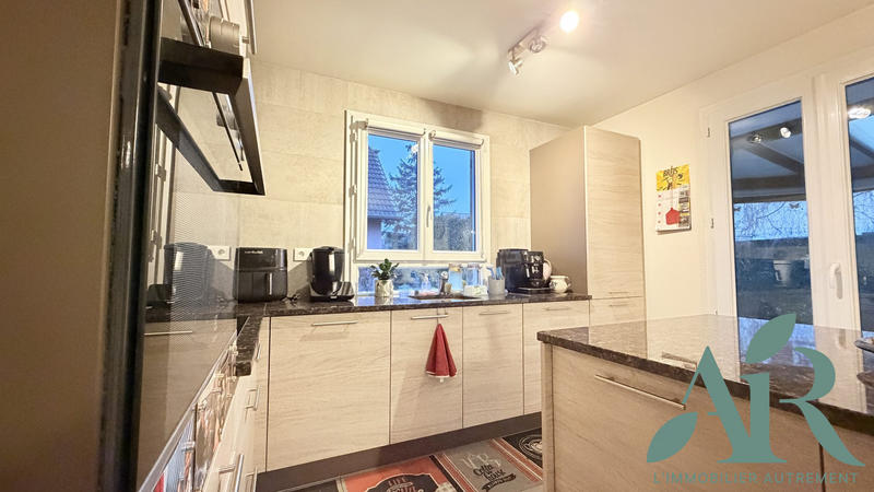 Maison - 119 m² - 5 pièces