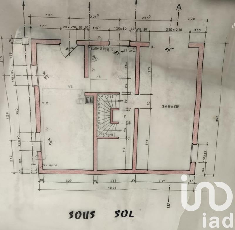 Maison - 130 m² - 6 pièces