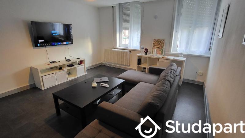 Chambre - 20 m² - 1 pièce