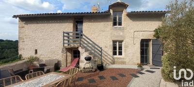 Maison - 91 m² - 3 pièces