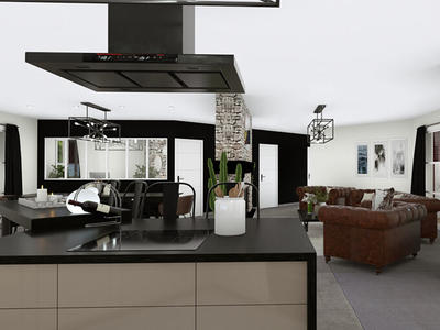 Maison - 92 m² - 4 pièces