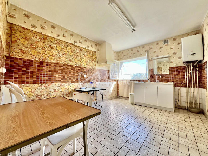 Maison - 92 m² - 5 pièces