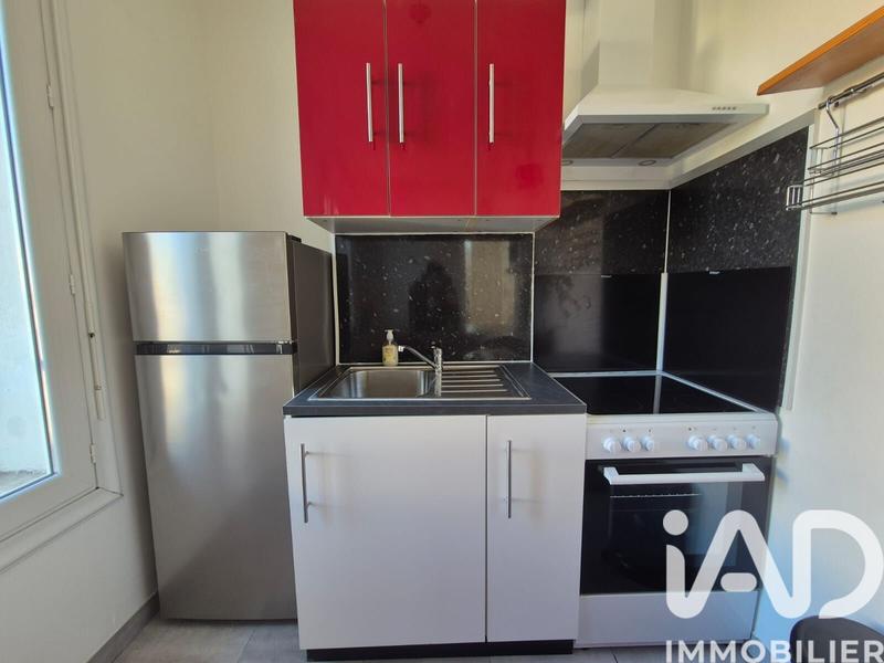 Appartement - 36 m² - 3 pièces