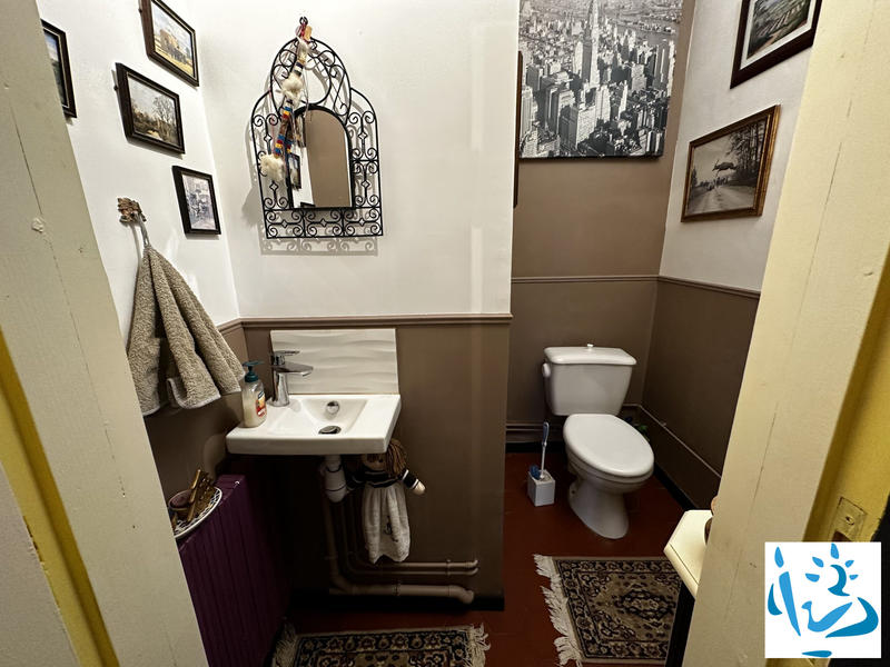 Maison ancienne - 160 m² - 6 pièces