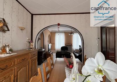 Maison - 119 m² - 6 pièces