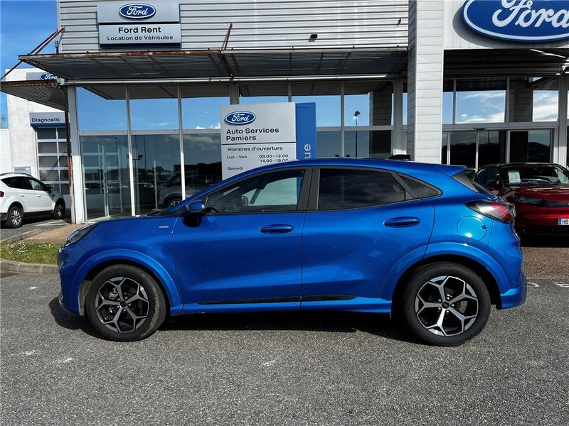 Ford Puma 1.0 Ecoboost 125 Ch Mhev s&amp;S Powershift St-Line