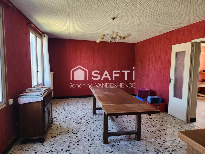 Maison - 109 m² - 4 pièces